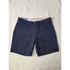 Gap Kids Boys Classic Shorts Navy Blue Perfect Fit Uniform School Size 6 Reg